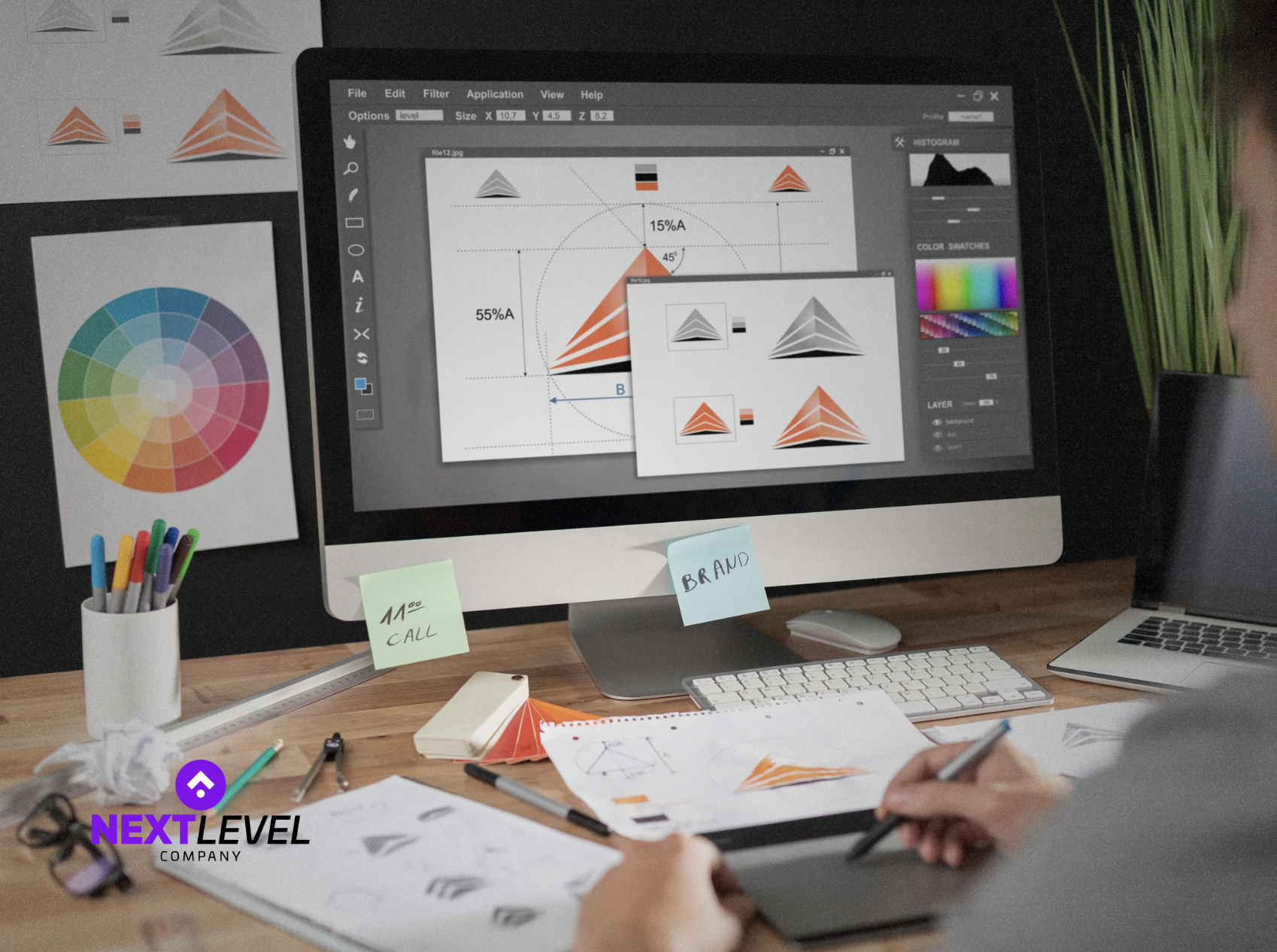 A importancia da Identidade Visual - Next Level Company