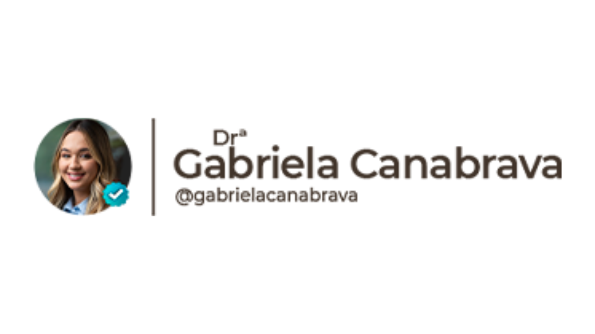 Dra. Gabriela Canabrava - Next Level Company